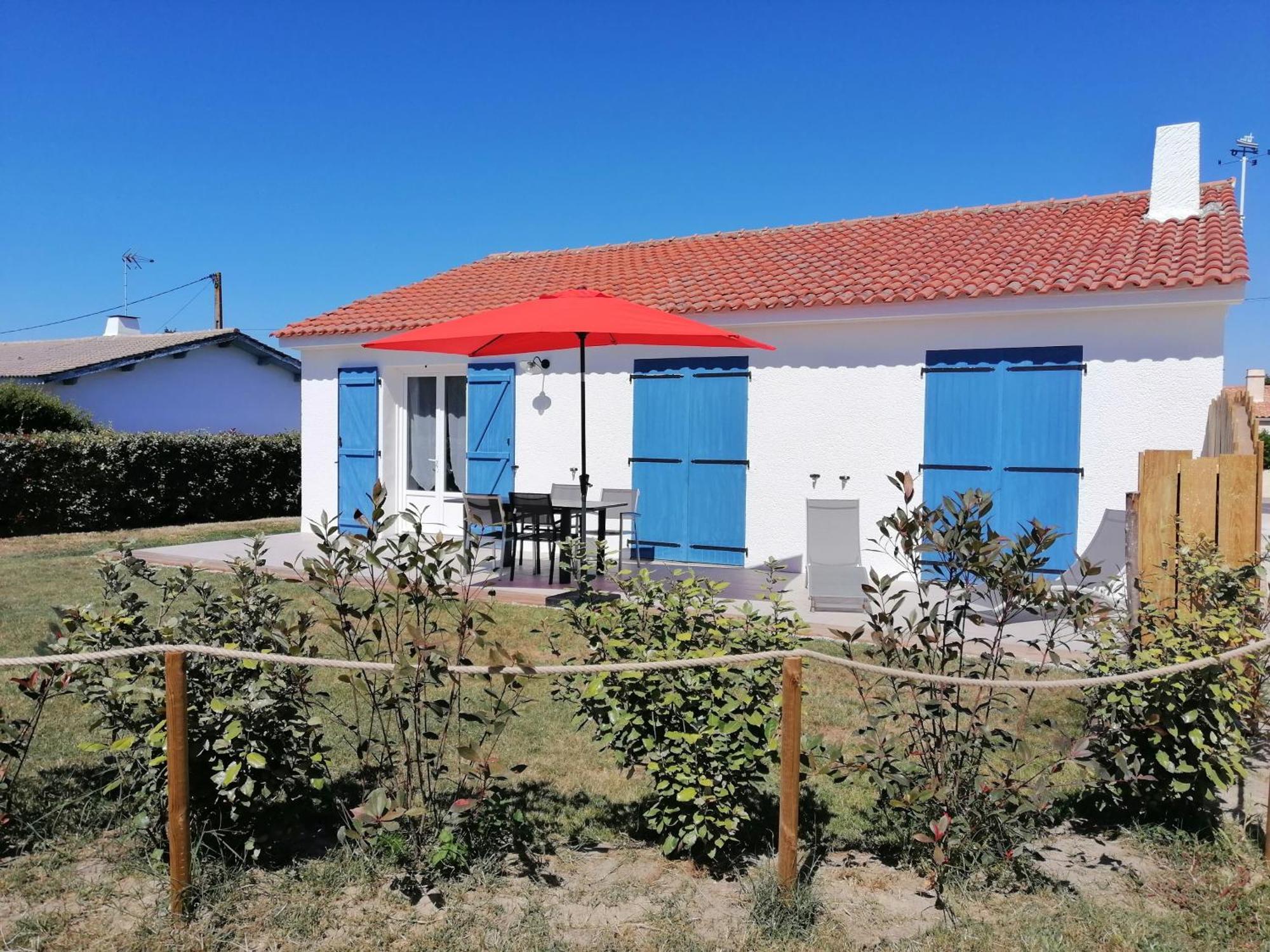 Vakantiehuis Le Barbatrin Barbâtre